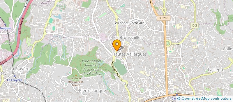 localisation de l'entreprise BEAUTE FIRDHOUSE à CANNES