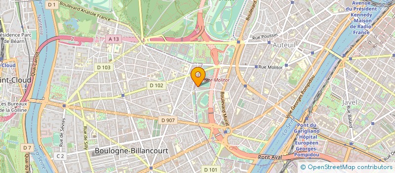 localisation de l'entreprise BEAUTE LUXE SIMPLICITE  PARIS