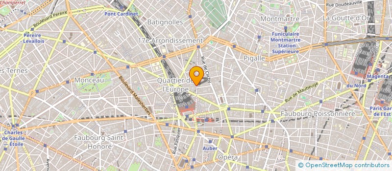 localisation de l'entreprise BEAUTE RECHERCHE MINCEUR SVELTESSE à PARIS