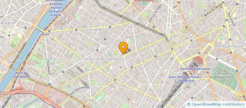 localisation de l'entreprise BEAUTE & SERENITE  PARIS