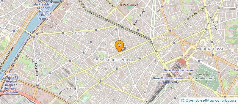 localisation de l'entreprise BEAUTE SUCREE  PARIS