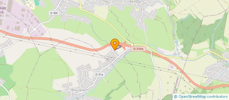 localisation de l'entreprise BEAUTE THERAPIE  BEHREN-LES-FORBACH