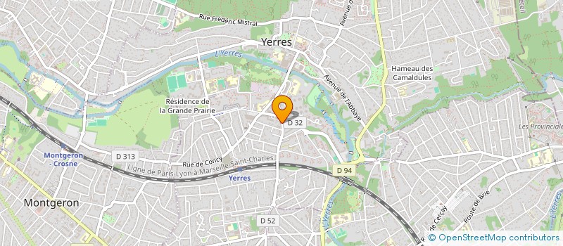 localisation de l'entreprise BEAUTE YOU & ME à YERRES