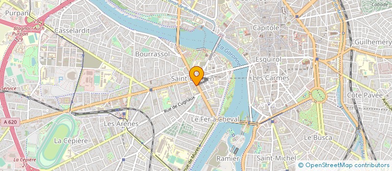 localisation de l'entreprise BEAUTEA THAI à TOULOUSE