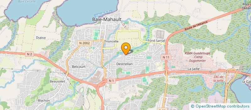 localisation de l'entreprise BEAUTELICIOUS à AULNAY-SOUS-BOIS