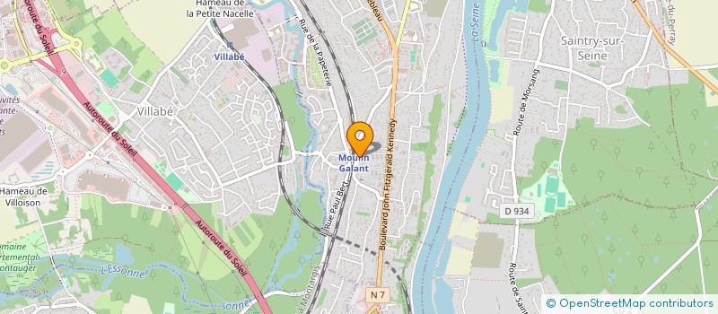 localisation de l'entreprise BEAUTES DU MONDE à CORBEIL-ESSONNES