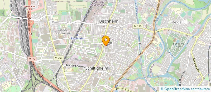 localisation de l'entreprise BEAUTIFUL  SCHILTIGHEIM