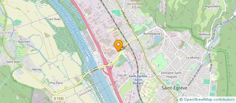 localisation de l'entreprise BEAUTIFUL  SAINT-EGREVE