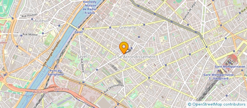 localisation de l'entreprise BEAUTIFUL CENTER  PARIS