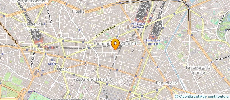 localisation de l'entreprise BEAUTIFUL GIRL  PARIS