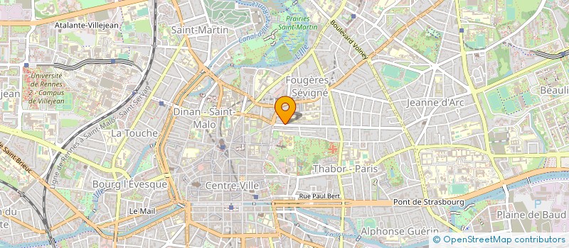 localisation de l'entreprise BEAUTIFUL LIFE SERVICES à RENNES