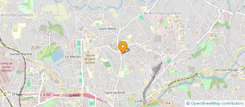 localisation de l'entreprise BEAUTIFUL MAGIC WOMEN  MARSEILLE