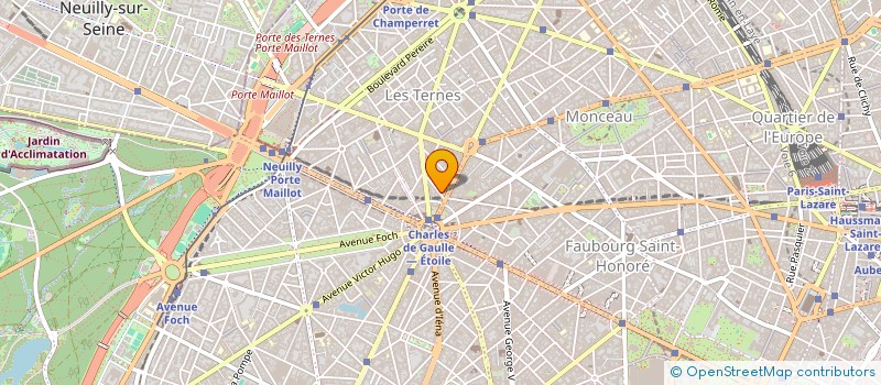 localisation de l'entreprise BEAUTIFUL SHIRT  PARIS