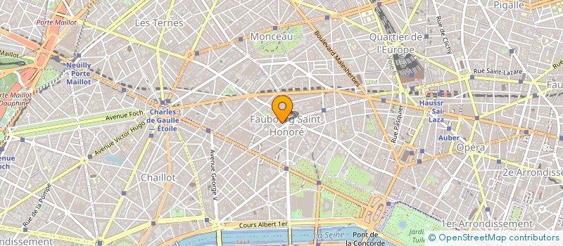 localisation de l'entreprise BEAUTIFUL THINGS  PARIS