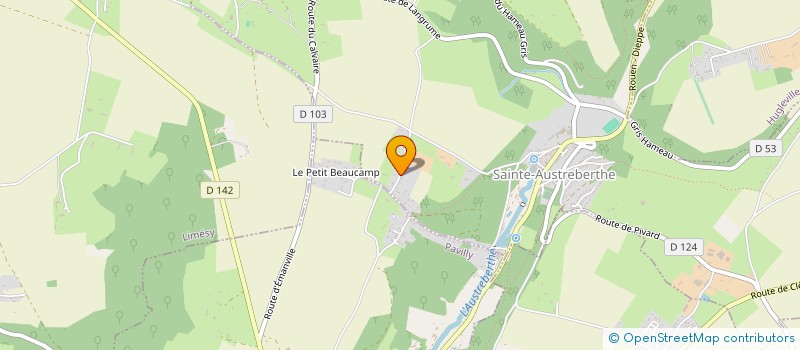 localisation de l'entreprise BEAUTIFUL TRAVEL  SAINTE-AUSTREBERTHE