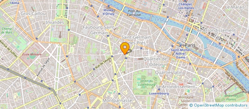 localisation de l'entreprise BEAUTON PROJECT  PARIS