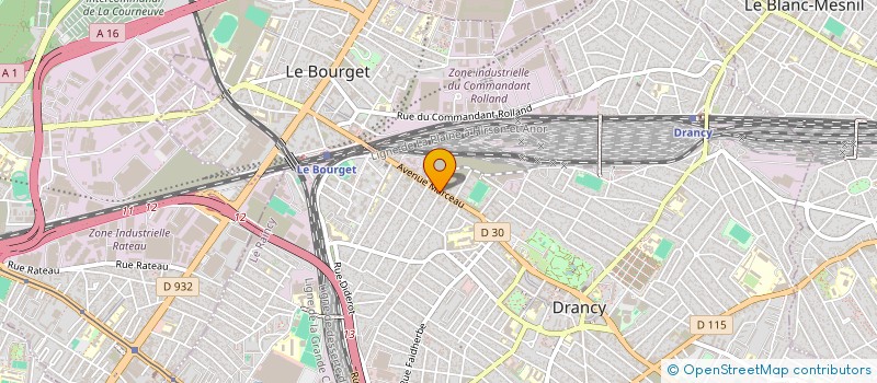 localisation de l'entreprise BEAUTY ADDICT à DRANCY