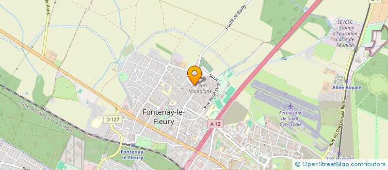 localisation de l'entreprise BEAUTY BAR CONCEPT à FONTENAY-LE-FLEURY