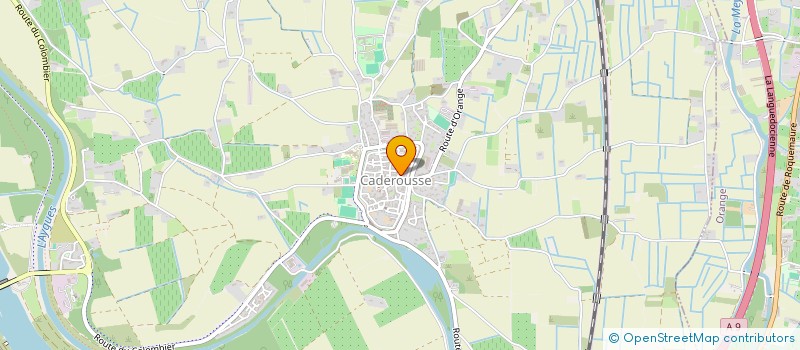 localisation de l'entreprise BEAUTY BOBBY  CADEROUSSE