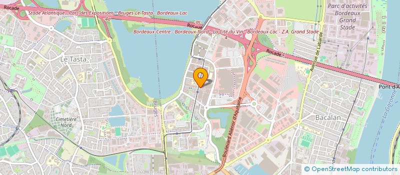 localisation de l'entreprise BEAUTY BY AIDA BARBER 5 ETOILES  BORDEAUX