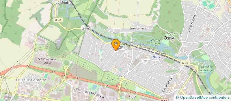 localisation de l'entreprise BEAUTY BY SHEYNA  OSNY