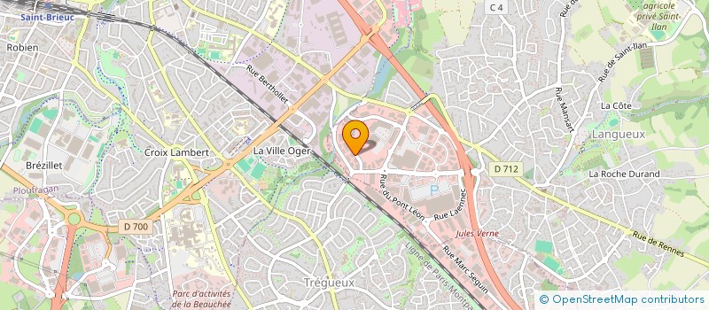 localisation de l'entreprise BEAUTY CAR CENTER  LANGUEUX