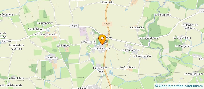 localisation de l'entreprise BEAUTY CAR SERVICES à MESANGER