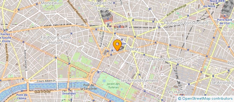 localisation de l'entreprise BEAUTY CHAMPAGNE-ARDENNES  REIMS