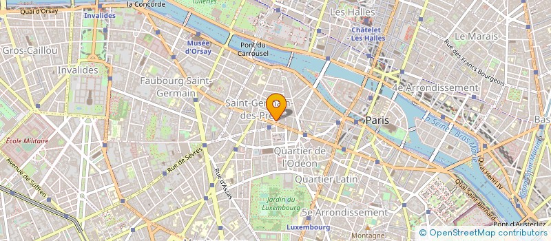 localisation de l'entreprise BEAUTY CONCEPT  PARIS