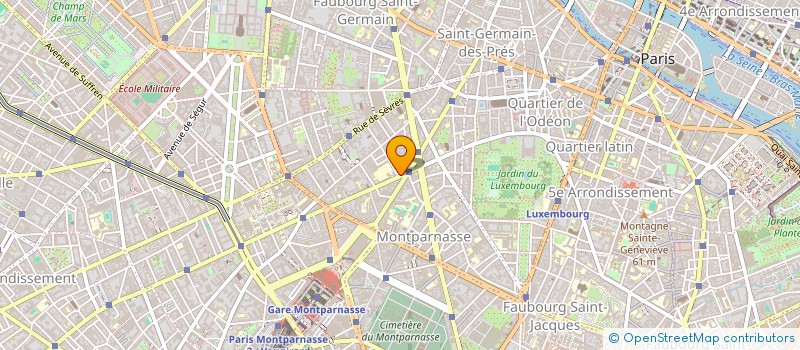 localisation de l'entreprise BEAUTY CONCEPT  PARIS