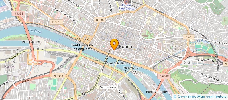 localisation de l'entreprise BEAUTY CONCEPT  ROUEN