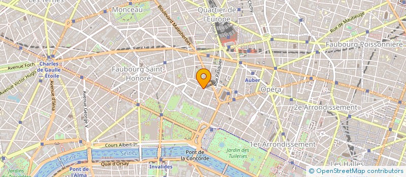 localisation de l'entreprise BEAUTY EXPERT CONSULTING  PARIS