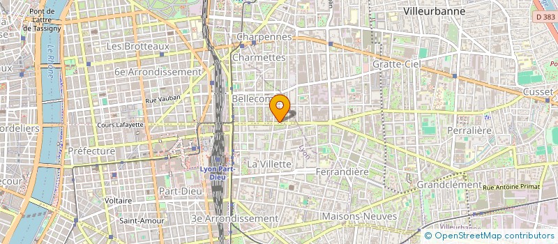 localisation de l'entreprise BEAUTY EXPERT PARIS à LYON