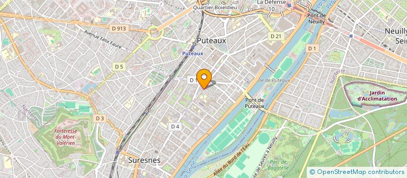 localisation de l'entreprise BEAUTY FIL à PUTEAUX