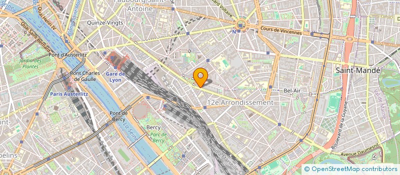 localisation de l'entreprise BEAUTY FOUZ  PARIS