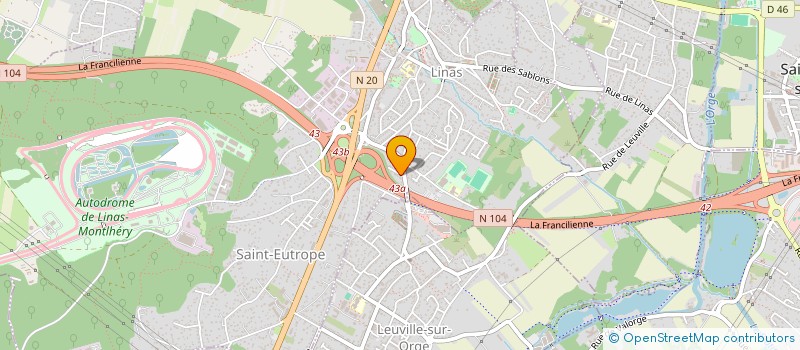 localisation de l'entreprise BEAUTY FULL à LONGPONT-SUR-ORGE