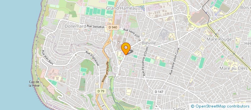 localisation de l'entreprise BEAUTY'FULL TOUCH  LE HAVRE