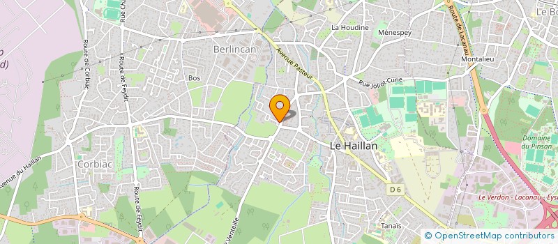 localisation de l'entreprise BEAUTY KIDS LAND  BORDEAUX