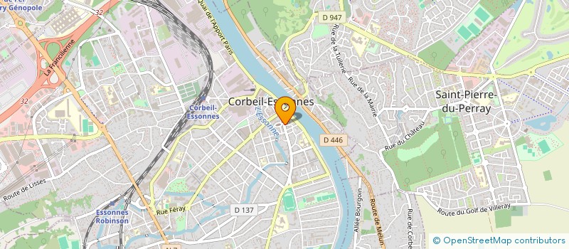localisation de l'entreprise BEAUTY LISSAGE à CORBEIL-ESSONNES