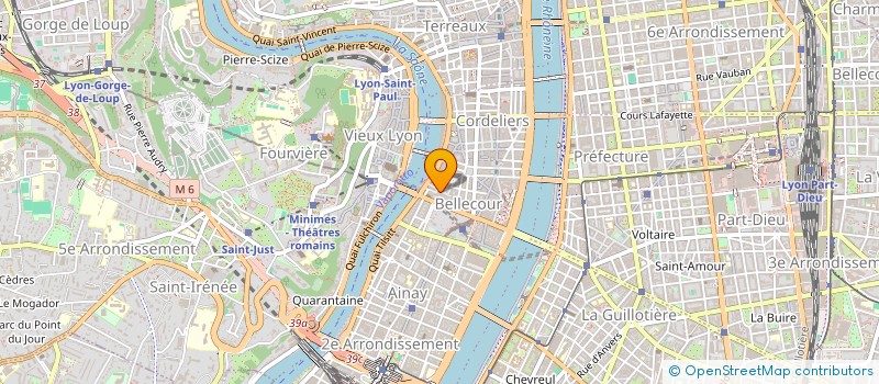 localisation de l'entreprise BEAUTY MOTION à LYON