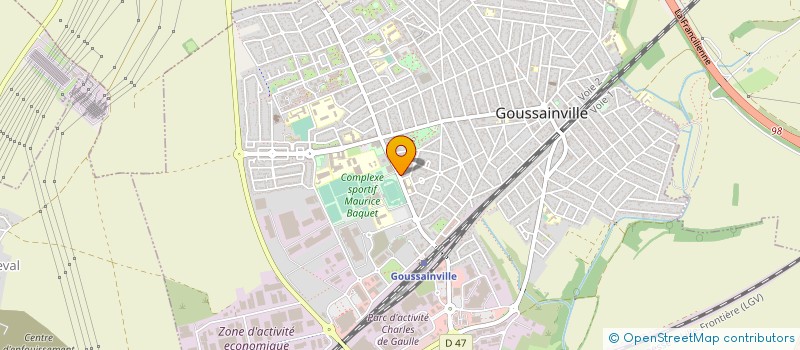 localisation de l'entreprise BEAUTY NATURAL à GOUSSAINVILLE