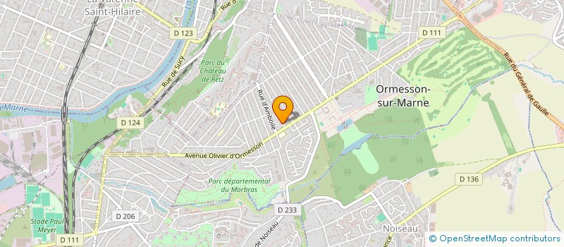 localisation de l'entreprise BEAUTY NP COIFFURE  ORMESSON-SUR-MARNE