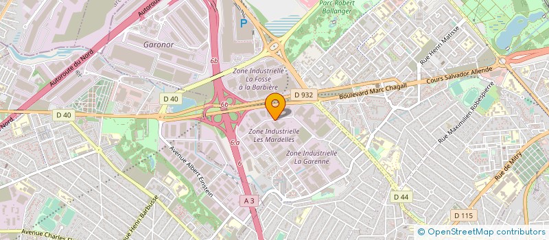 localisation de l'entreprise BEAUTY PACKAGING SERVICES 60 - BPS 60 à AULNAY-SOUS-BOIS