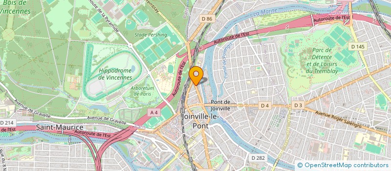 localisation de l'entreprise BEAUTY PRO TECH à JOINVILLE-LE-PONT