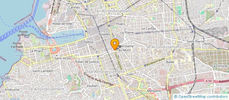 localisation de l'entreprise BEAUTY SADARA à MARSEILLE