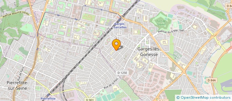 localisation de l'entreprise BEAUTY SALON à GARGES-LES-GONESSE
