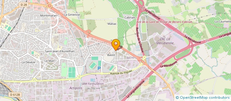 localisation de l'entreprise BEAUTY SALON BEZIERS à BEZIERS