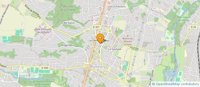 localisation de l'entreprise BEAUTY SARAH  MONTLHERY