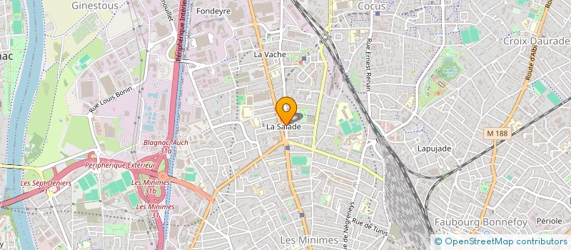 localisation de l'entreprise BEAUTY-SCHOOL  TOULOUSE