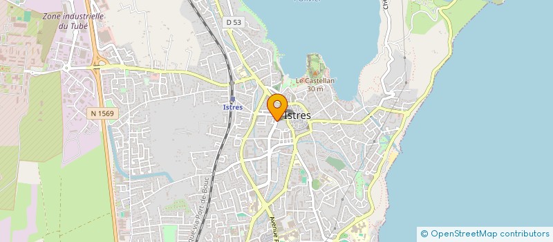 localisation de l'entreprise BEAUTY.SCONCEPT à ISTRES